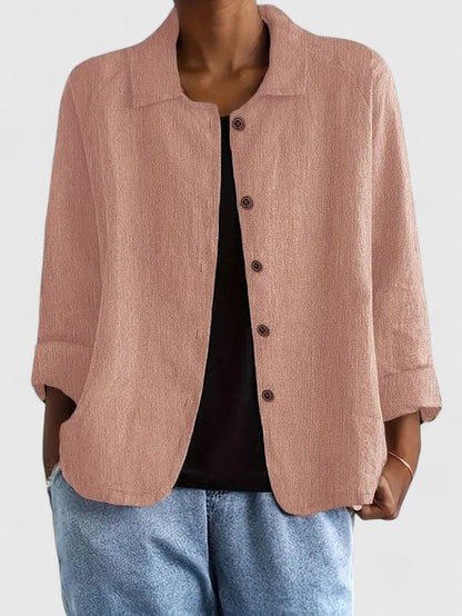 Jenny | Timeless Cotton Lightweight Top