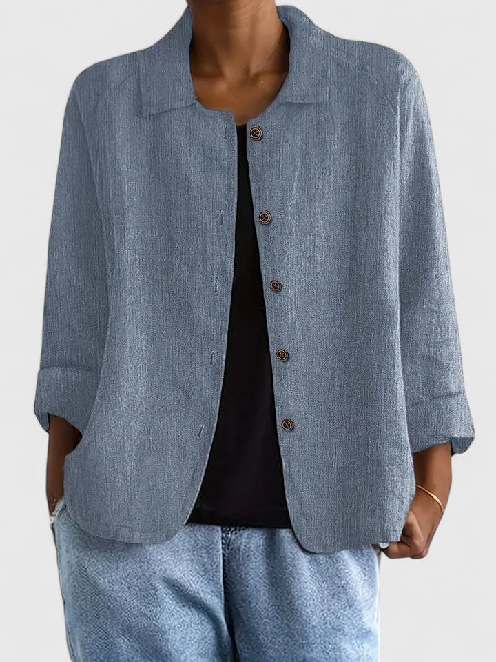Jenny | Timeless Cotton Lightweight Top