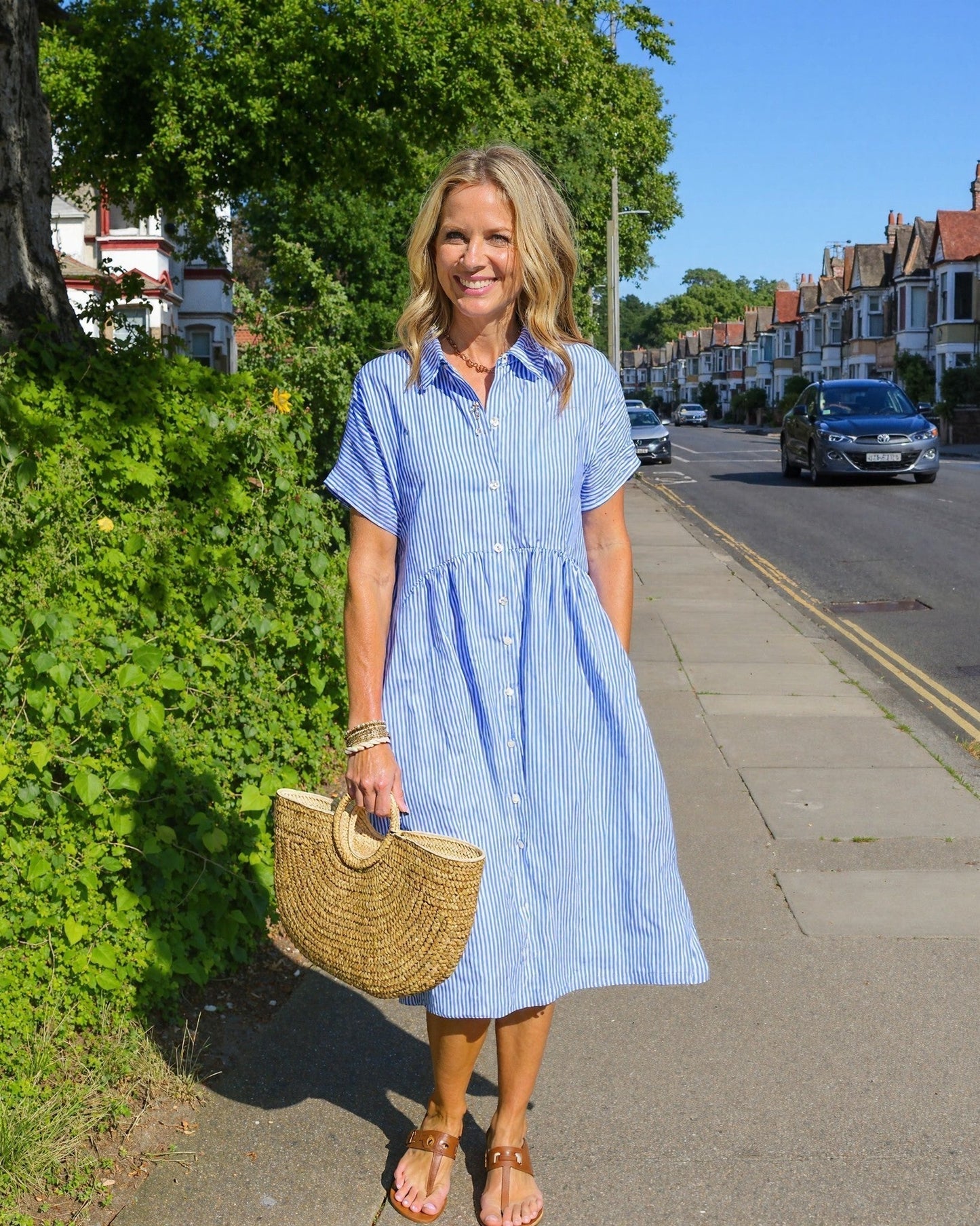 Megan | Midi Dress