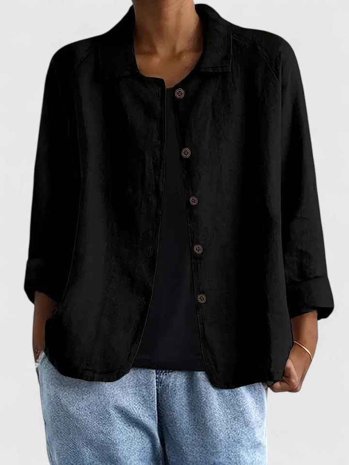 Jenny | Timeless Cotton Lightweight Top