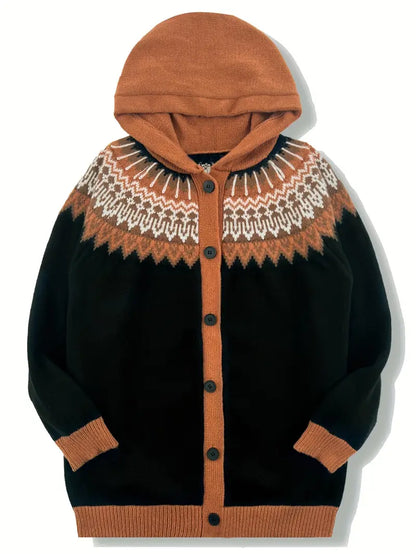 Adeline™ | Casual Hooded Cardigan