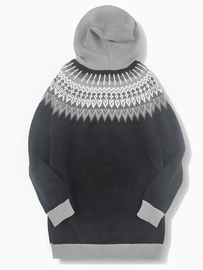 Adeline™ | Casual Hooded Cardigan
