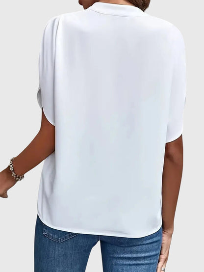 Annie | Soft and Elegant V-Neck Shirt