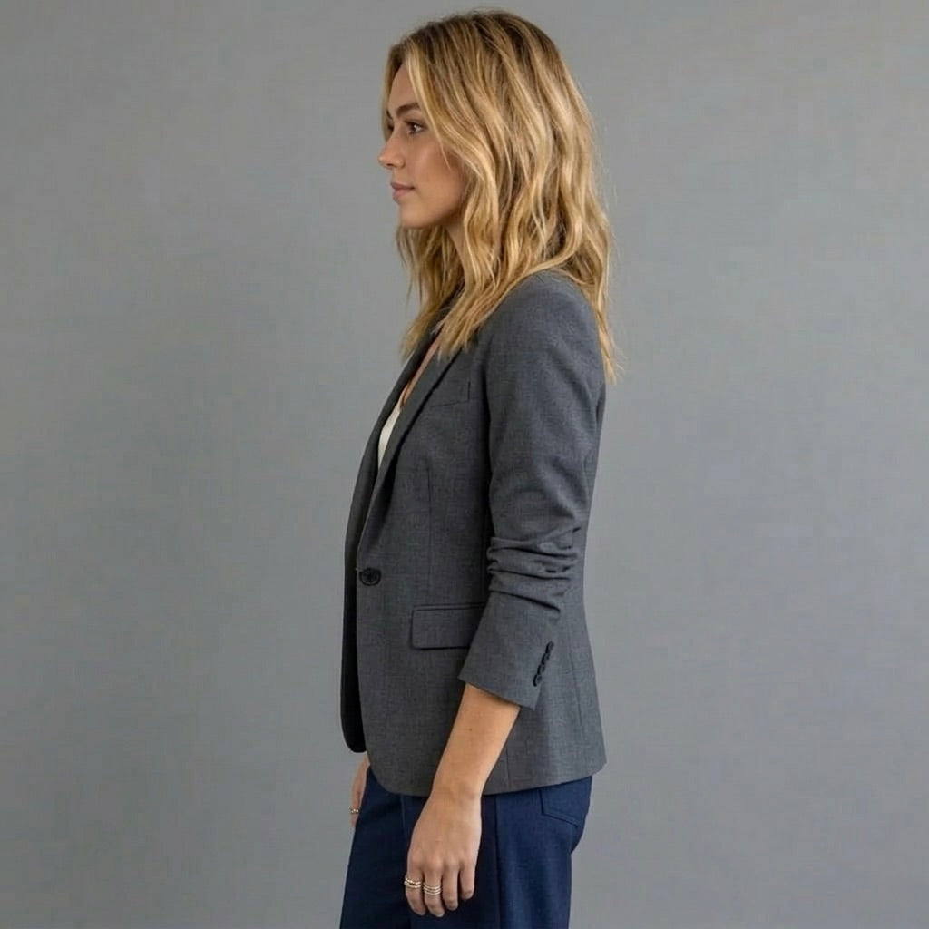 Aria | Minimalist Tailored Blazer