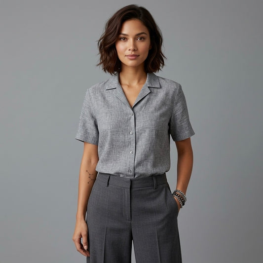 Liora | Chic Button-Up Shirt