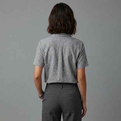 Liora | Chic Button-Up Shirt
