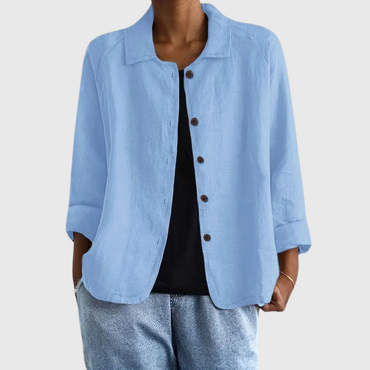 Jenny | Timeless Cotton Lightweight Top