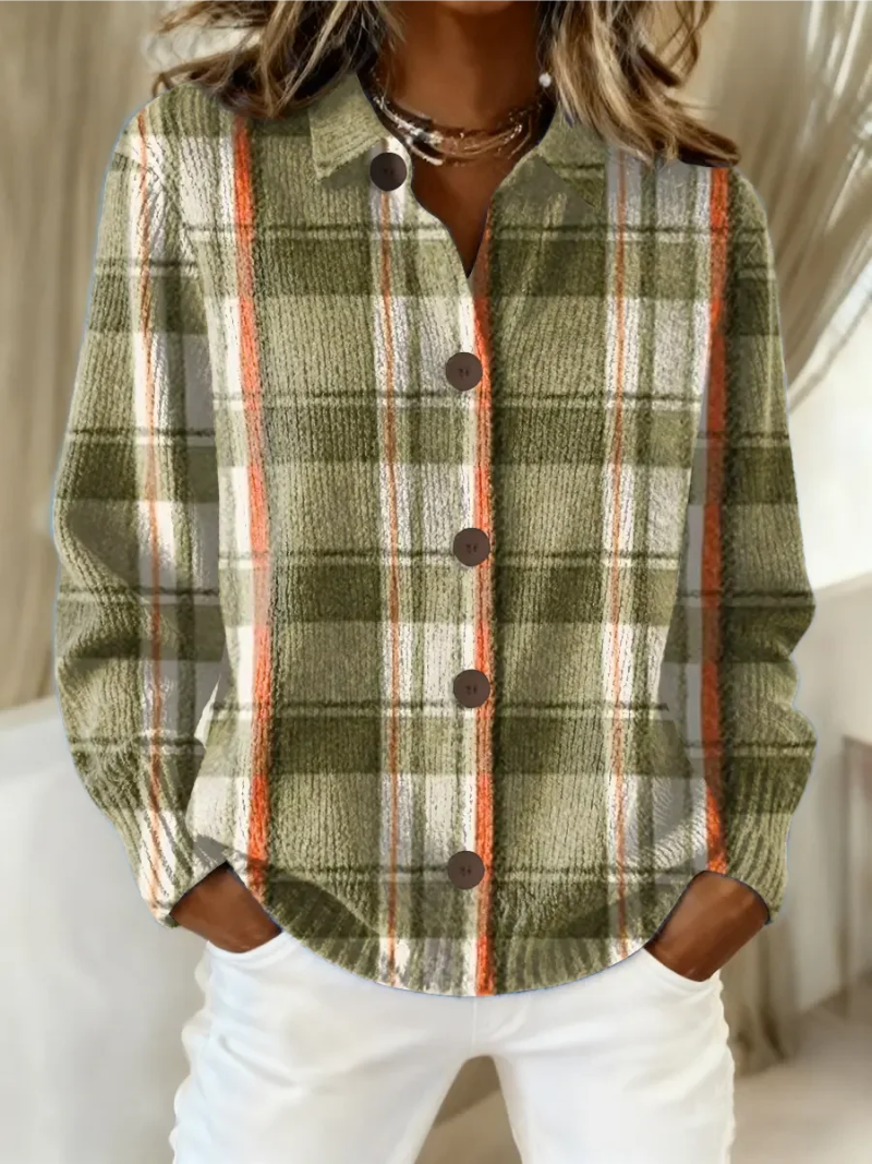 Noor – Checkered Blouse