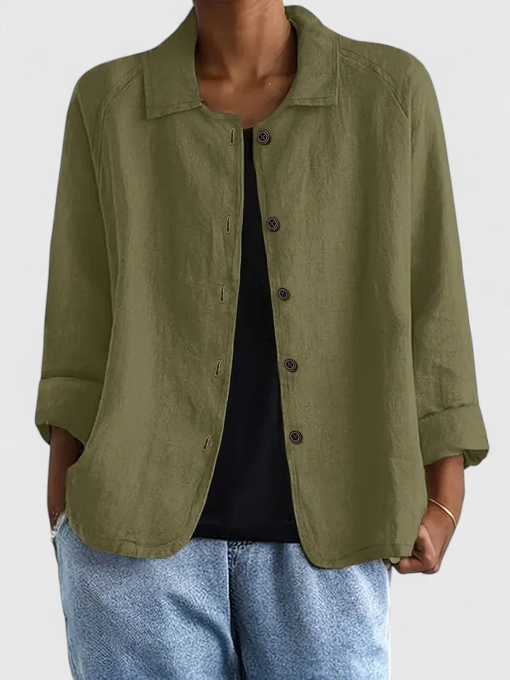 Jenny | Timeless Cotton Lightweight Top