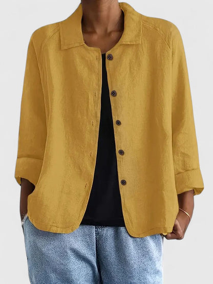 Jenny | Timeless Cotton Lightweight Top