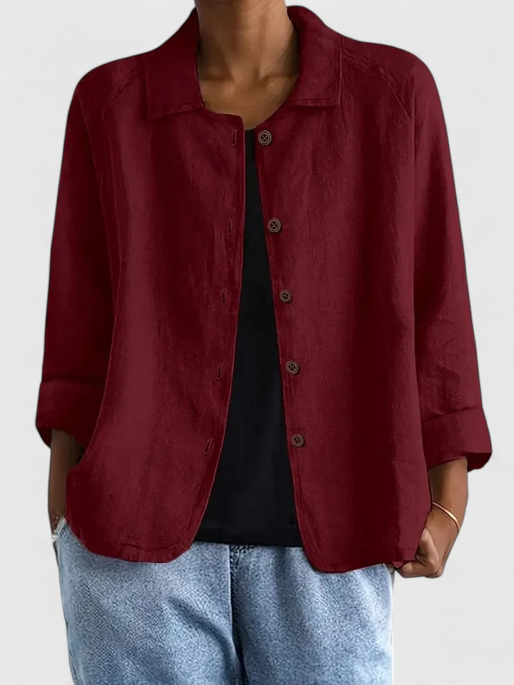Jenny | Timeless Cotton Lightweight Top