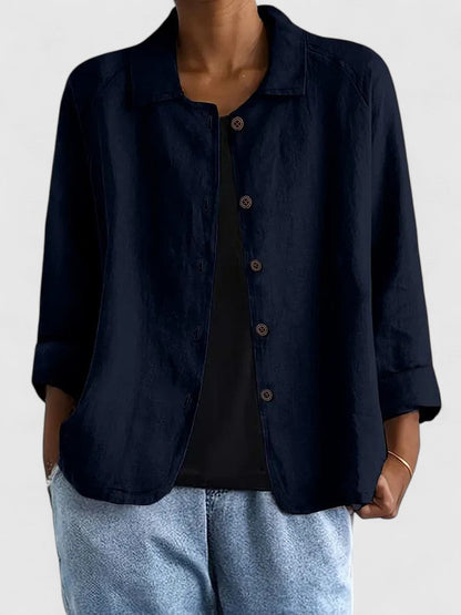 Jenny | Timeless Cotton Lightweight Top