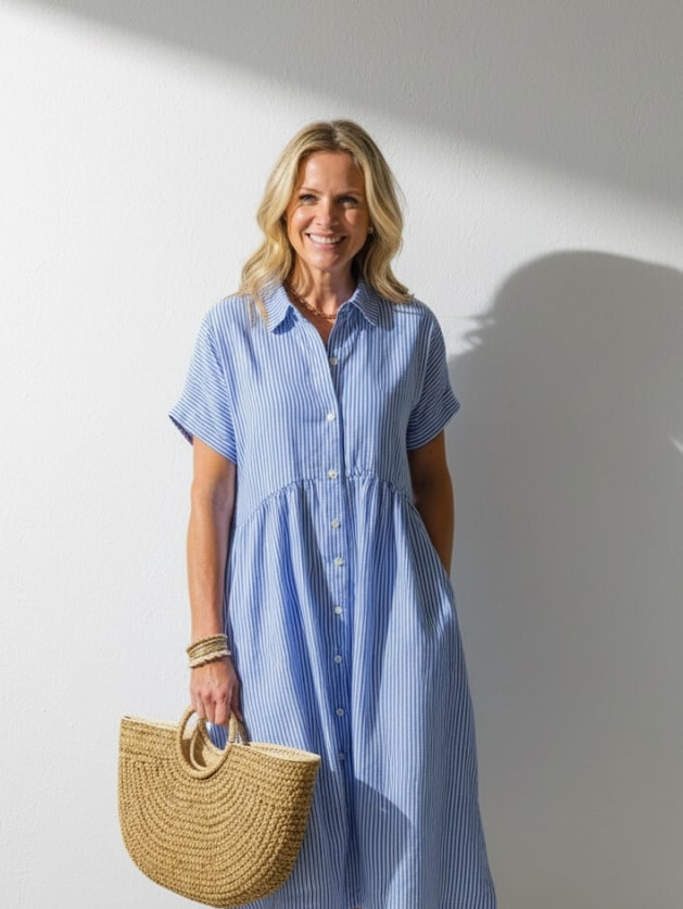 Megan | Midi Dress